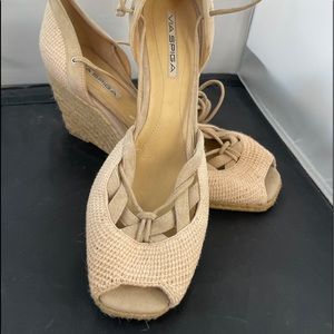 Via Spiga Wedged heel Espadrilles